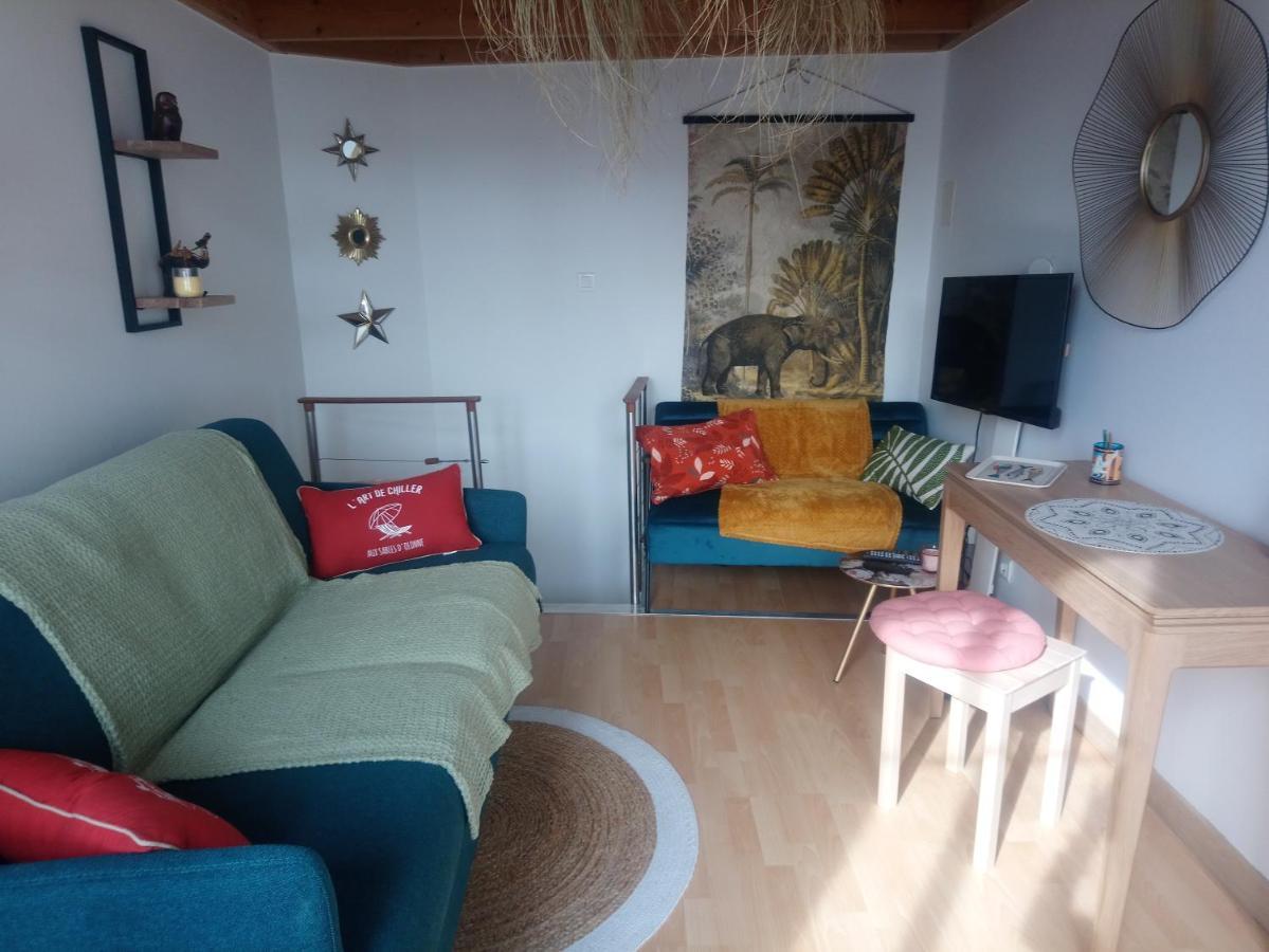 A 200M De La Plage, Charmante Petite Maison De Ville Les Sables-dʼOlonne Exterior foto
